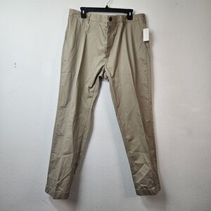 Brooks Brothers Slim Men's Tan Dress Pants Size W42/L30 NWT